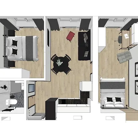 Balcia Апартаменти Рига