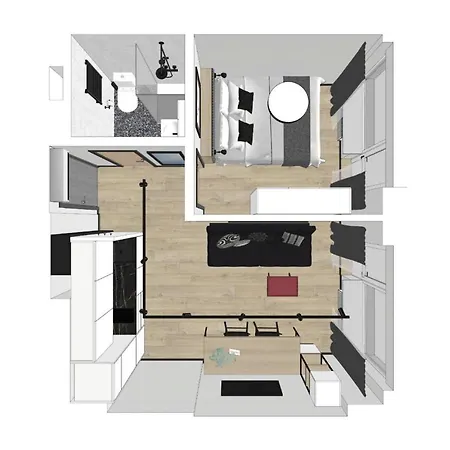 Апартаменти Balcia Рига